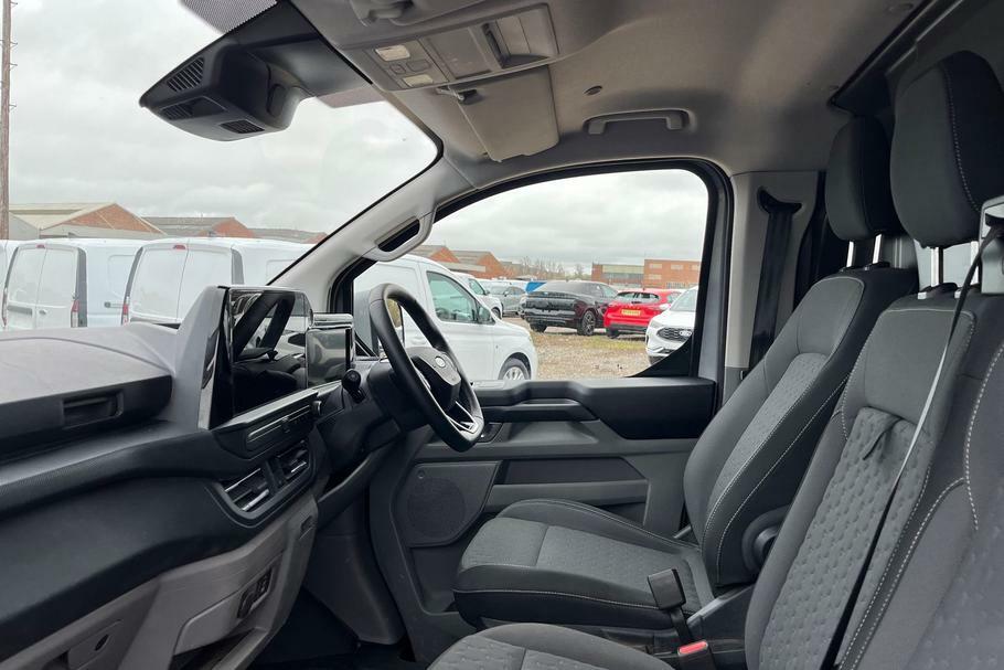 Ford Transit Custom 280 Limited L2 Lwb Fwd 2.0 Ecoblue 136Ps Low WN75ATV Grey #3