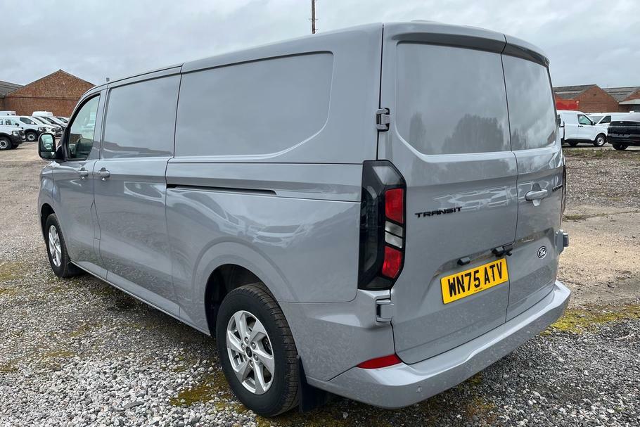Ford Transit Custom 280 Limited L2 Lwb Fwd 2.0 Ecoblue 136Ps Low WN75ATV Grey #2