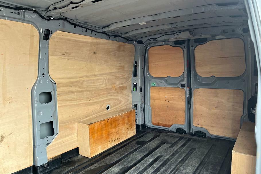 Ford Transit Custom 280 Limited L2 Lwb Fwd 2.0 Ecoblue 136Ps Low WN75ATV Grey #4