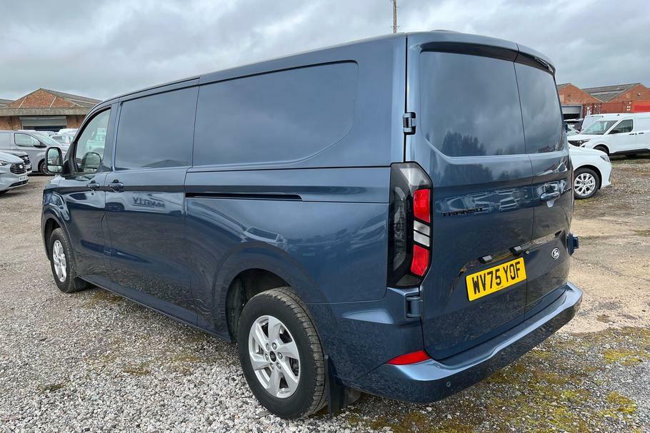 Ford Transit Custom 280 Limited L2 Lwb Fwd 2.0 Ecoblue 136Ps Low WV75YOF Blue #2