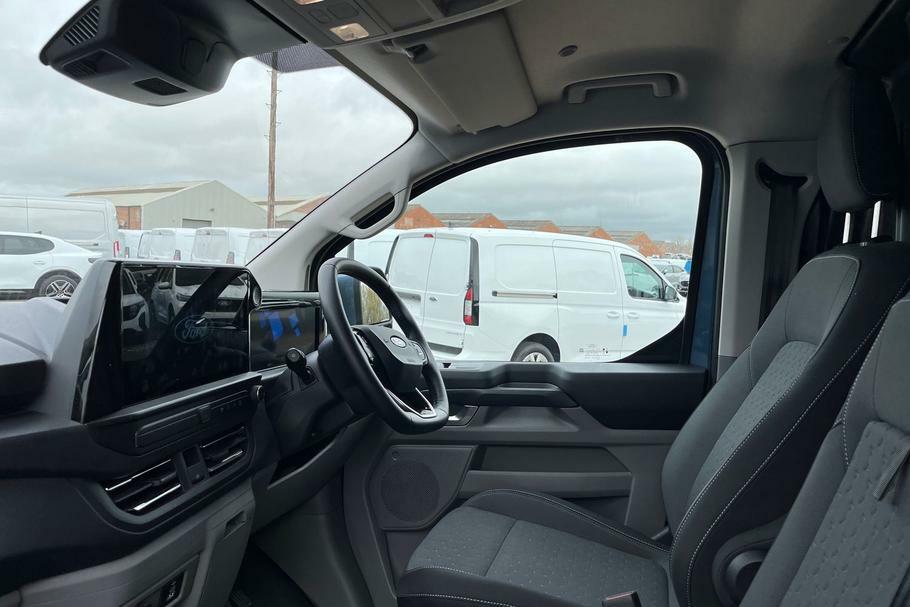 Ford Transit Custom 280 Limited L2 Lwb Fwd 2.0 Ecoblue 136Ps Low WV75YOF Blue #3