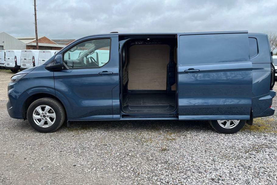 Ford Transit Custom 280 Limited L2 Lwb Fwd 2.0 Ecoblue 136Ps Low WV75YOF Blue #5