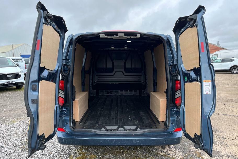 Ford Transit Custom 280 Limited L2 Lwb Fwd 2.0 Ecoblue 136Ps Low WV75YOF Blue #6