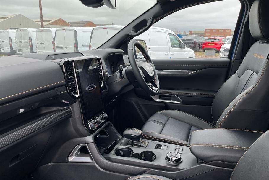 Ford Ranger Wildtrak 2.0 Ecoblue 205Ps 4X4 Double Cab Pic WV75XVZ Blue #3