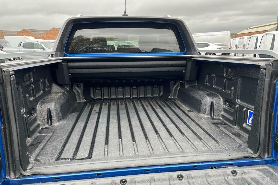 Ford Ranger Wildtrak 2.0 Ecoblue 205Ps 4X4 Double Cab Pic WV75XVZ Blue #4