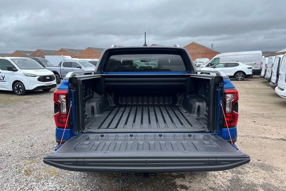 Ford Ranger Wildtrak 2.0 Ecoblue 205Ps 4X4 Double Cab Pic WV75XVZ Blue #6