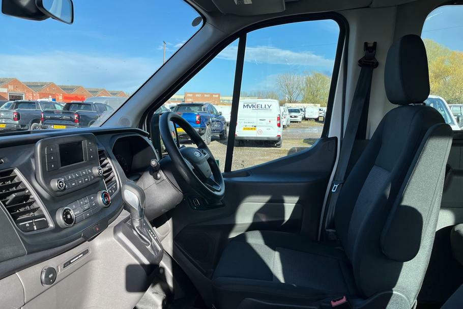 Ford Transit Custom 460 Leader L4 H3 Elwb High Roof 17 Seat Minib WM23XYZ Silver #3