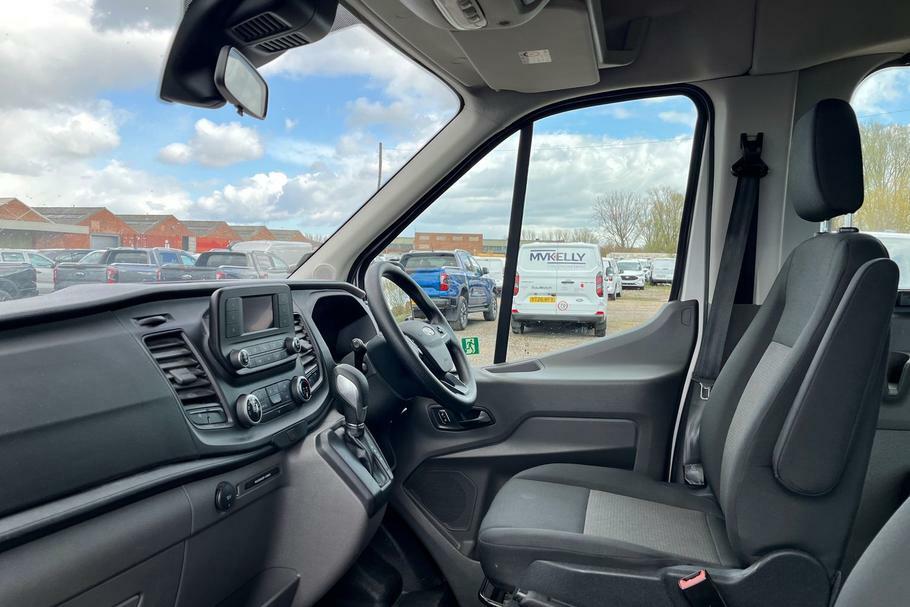 Ford Transit Custom 460 Leader L4 H3 Elwb High Roof 17 Seat Minib WM23YXJ Silver #3