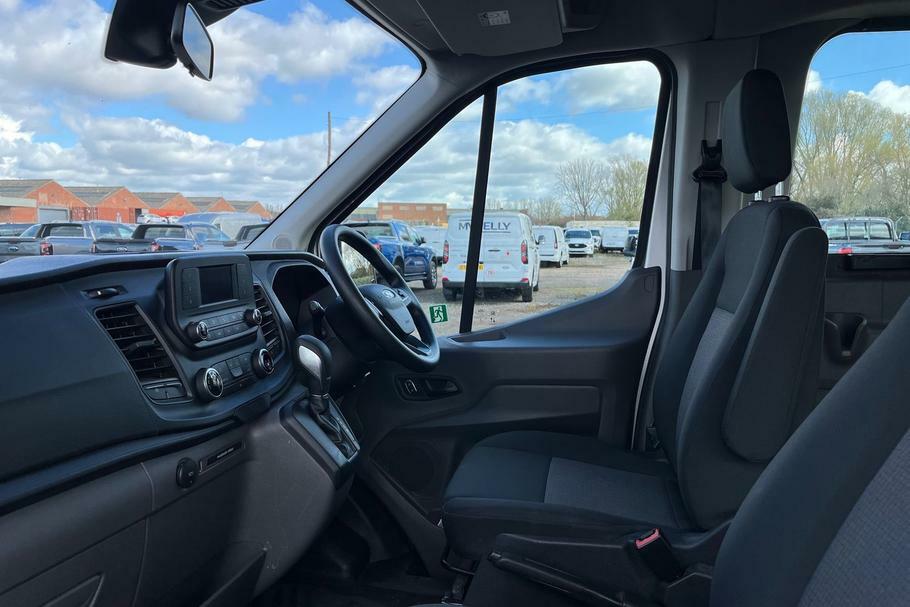 Ford Transit Custom 460 Leader L4 H3 Elwb High Roof 17 Seat Minib WO23CUG Silver #3