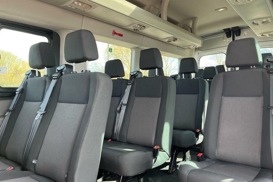 Ford Transit Custom 460 Leader L4 H3 Elwb High Roof 17 Seat Minib Silver #4