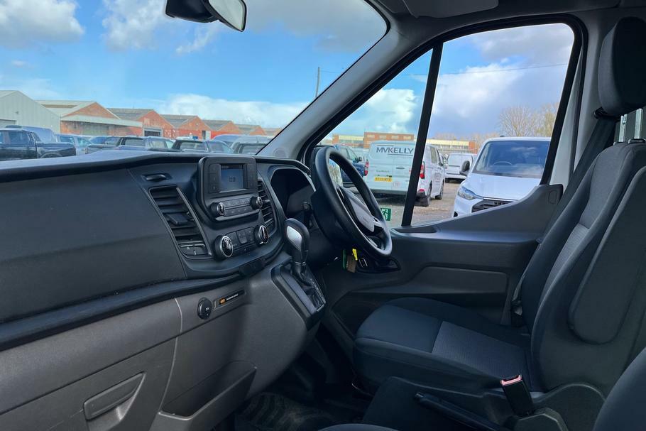 Ford Transit Custom 460 Leader L4 H3 Elwb High Roof 17 Seat Minib Silver #3