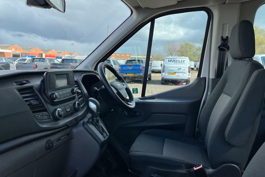 Ford Transit Custom 460 Leader L4 H3 Elwb High Roof 17 Seat Minib WO23MPF Silver #3