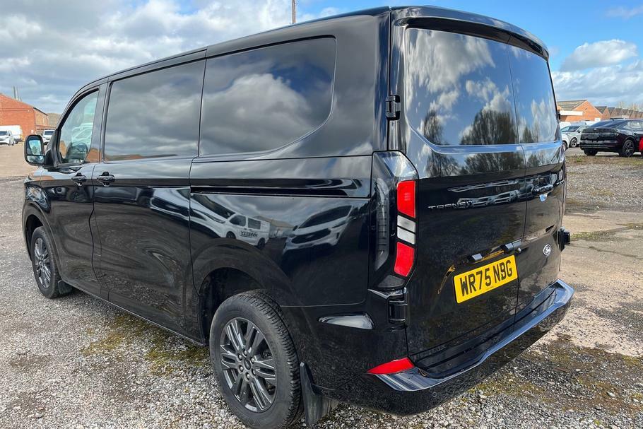 Ford Transit Custom 320 Limited L1 Swb Fwd 2.0 Ecoblue 136Ps Low Roof WR75NBG Black #2