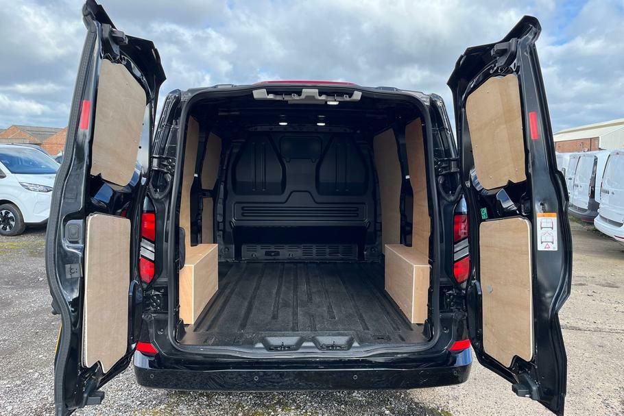 Ford Transit Custom 320 Limited L1 Swb Fwd 2.0 Ecoblue 136Ps Low Roof WR75NBG Black #6