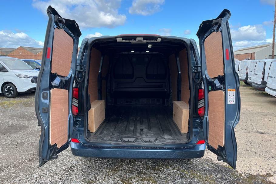 Ford Transit Custom 280 Limited L2 Lwb Fwd 2.0 Ecoblue 136Ps Low WV75YLZ Blue #6