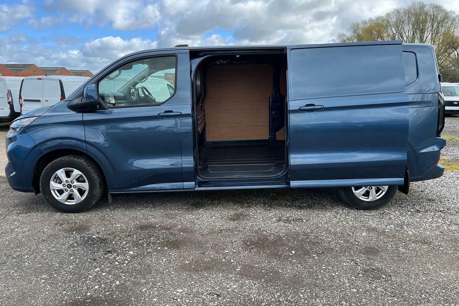 Ford Transit Custom 280 Limited L2 Lwb Fwd 2.0 Ecoblue 136Ps Low WV75YLZ Blue #5