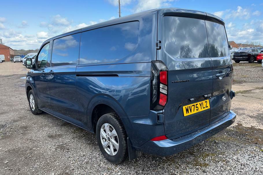 Ford Transit Custom 280 Limited L2 Lwb Fwd 2.0 Ecoblue 136Ps Low WV75YLZ Blue #2