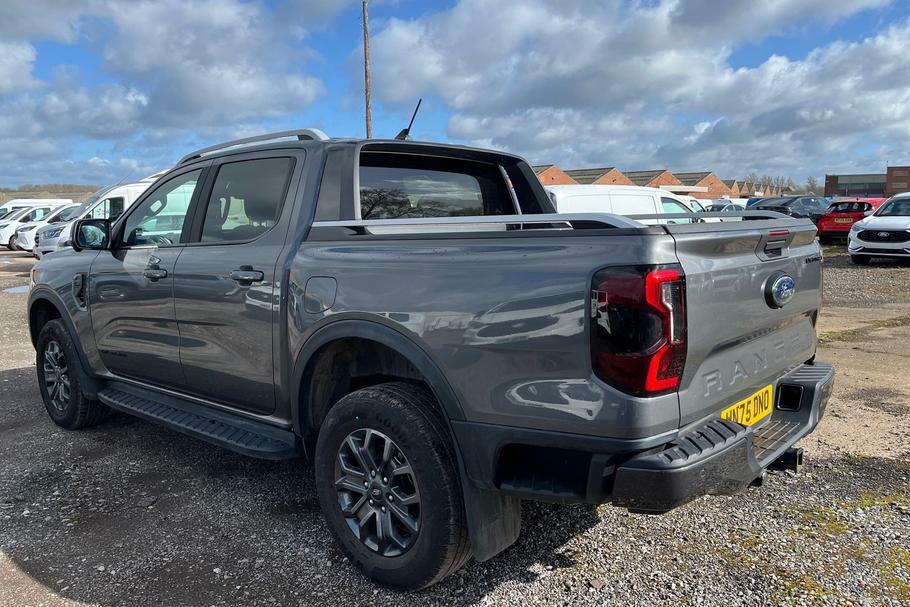 Ford Ranger Wildtrak 2.0 Ecoblue 205Ps 4X4 Double Cab Pic WN75DNO Grey #2