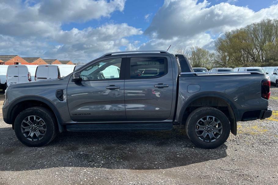 Ford Ranger Wildtrak 2.0 Ecoblue 205Ps 4X4 Double Cab Pic WN75DNO Grey #5