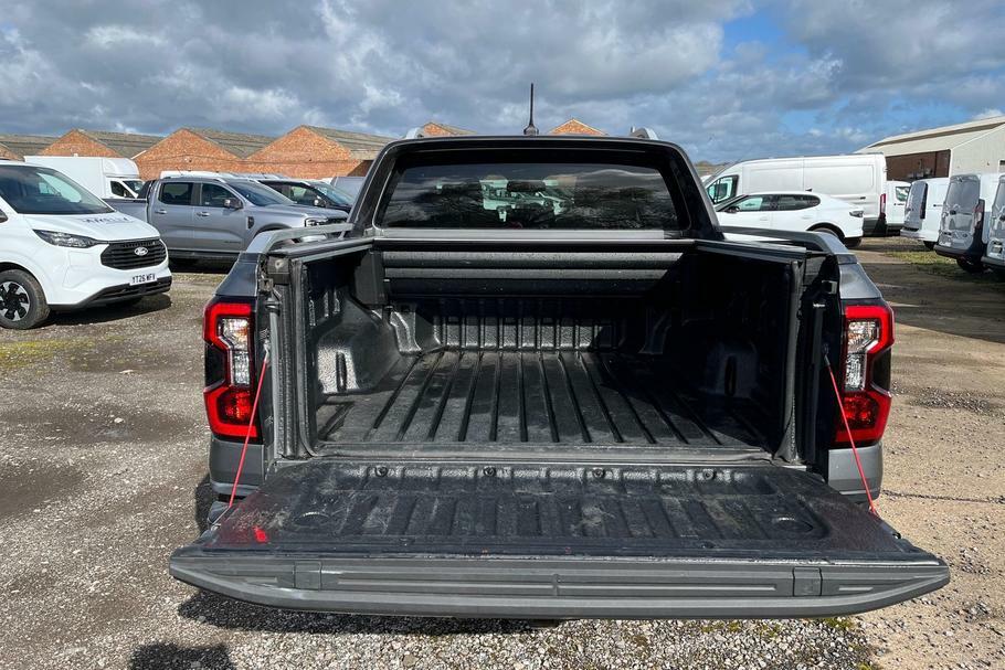 Ford Ranger Wildtrak 2.0 Ecoblue 205Ps 4X4 Double Cab Pic WN75DNO Grey #6