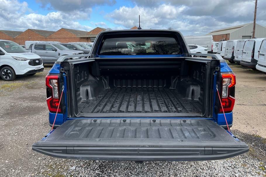 Ford Ranger Wildtrak 2.0 Ecoblue 205Ps 4X4 Double Cab Pic WV75XWC Blue #6