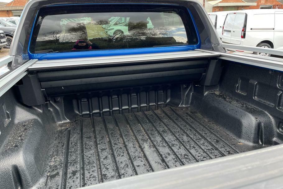 Ford Ranger Wildtrak 2.0 Ecoblue 205Ps 4X4 Double Cab Pic WV75XWC Blue #4