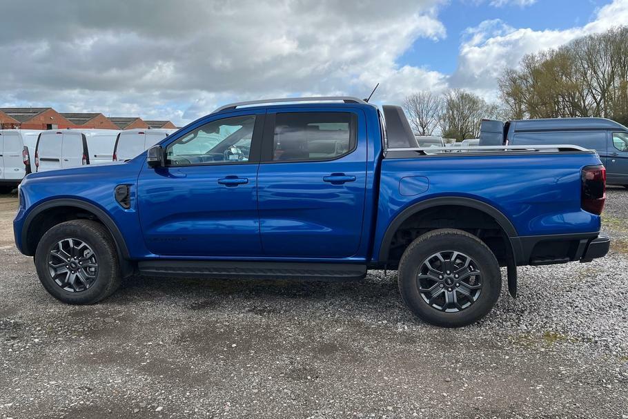 Ford Ranger Wildtrak 2.0 Ecoblue 205Ps 4X4 Double Cab Pic WV75XWC Blue #5