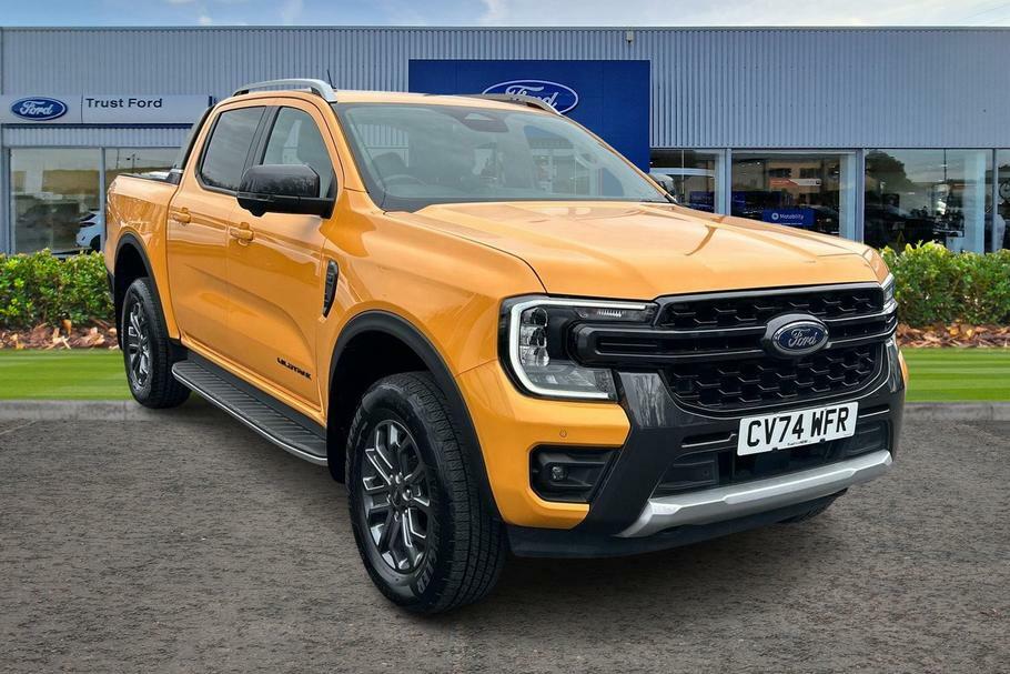 Ford Ranger Wildtrak 3.0 Ecoblue V6 240Ps 4X4 Double Cab Orange