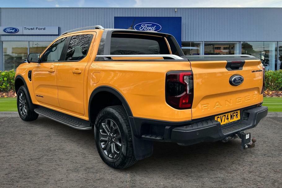 Ford Ranger Wildtrak 3.0 Ecoblue V6 240Ps 4X4 Double Cab CV74WFR Orange #2