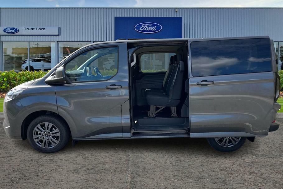 Ford Transit Custom 320 Limited L1 Swb Double Cab In Van Fwd 2.5 MJ75TFV #5