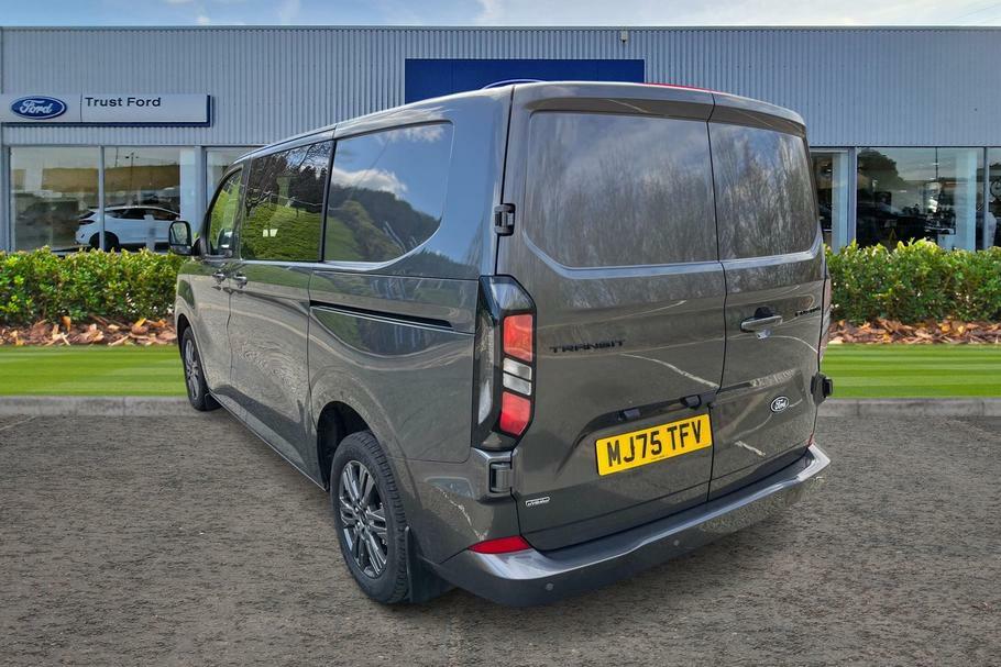 Ford Transit Custom 320 Limited L1 Swb Double Cab In Van Fwd 2.5 MJ75TFV #2
