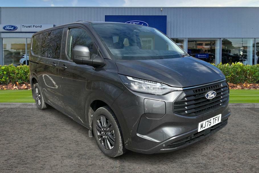 Ford Transit Custom 320 Limited L1 Swb Double Cab In Van Fwd 2.5