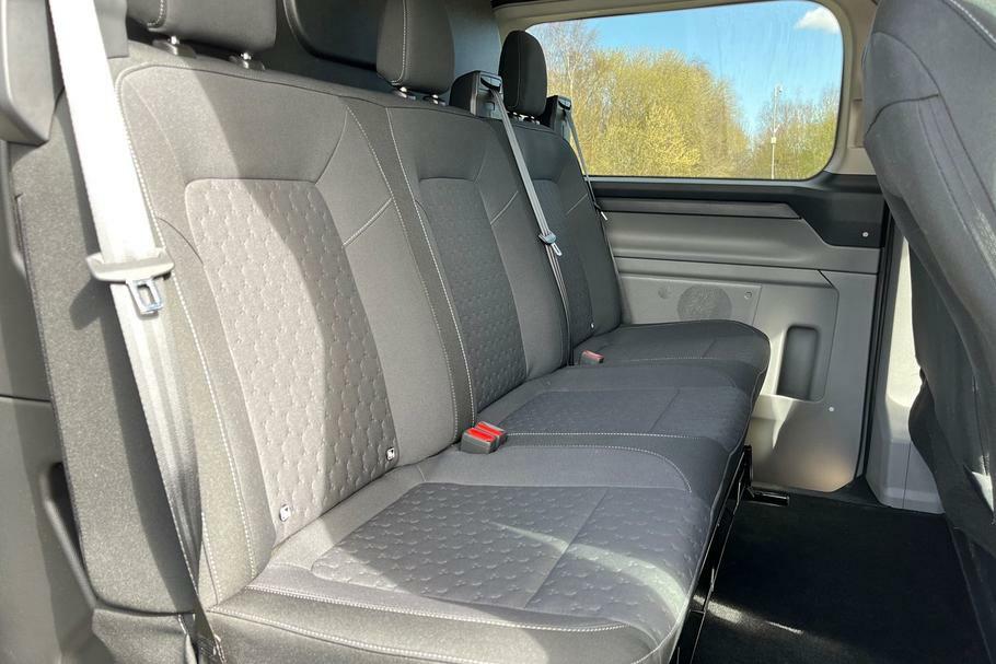 Ford Transit Custom 320 Limited L1 Swb Double Cab In Van Fwd 2.5 MJ75TFV #4