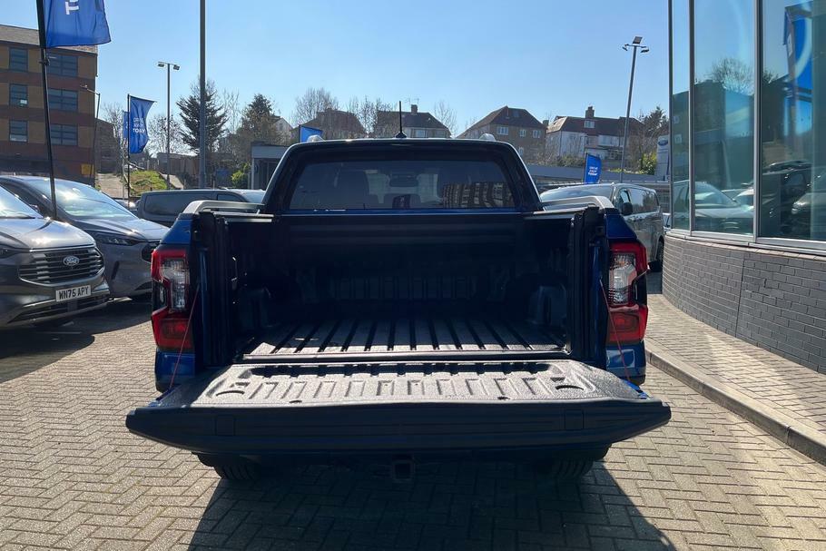 Ford Ranger Wildtrak 2.0 Ecoblue 205Ps 4X4 Double Cab Pic WN75DNY Blue #6