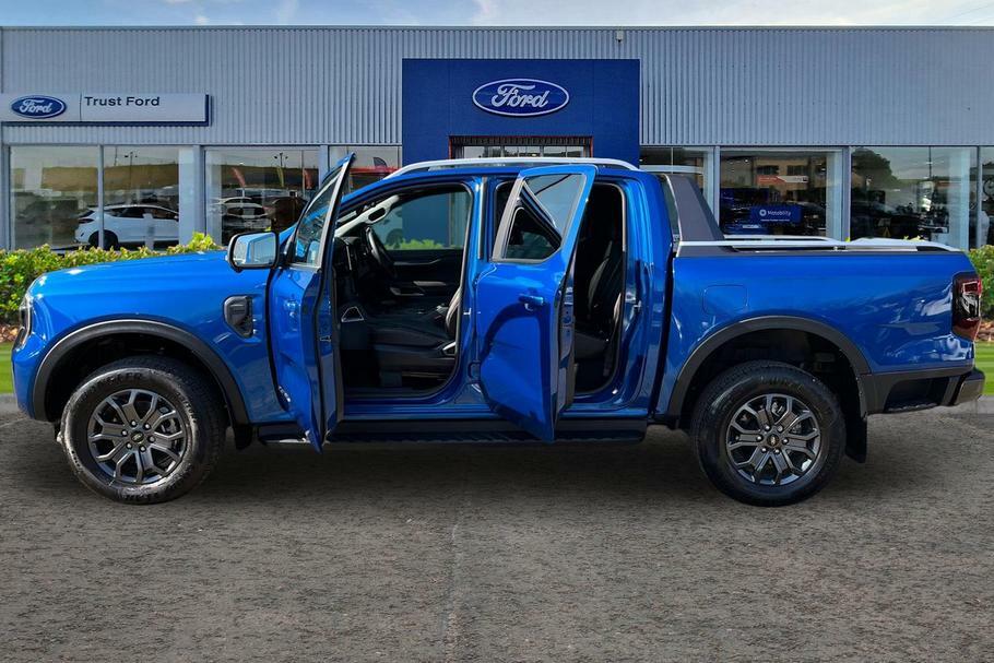 Ford Ranger Wildtrak 2.0 Ecoblue 205Ps 4X4 Double Cab Pic WN75DNY Blue #5