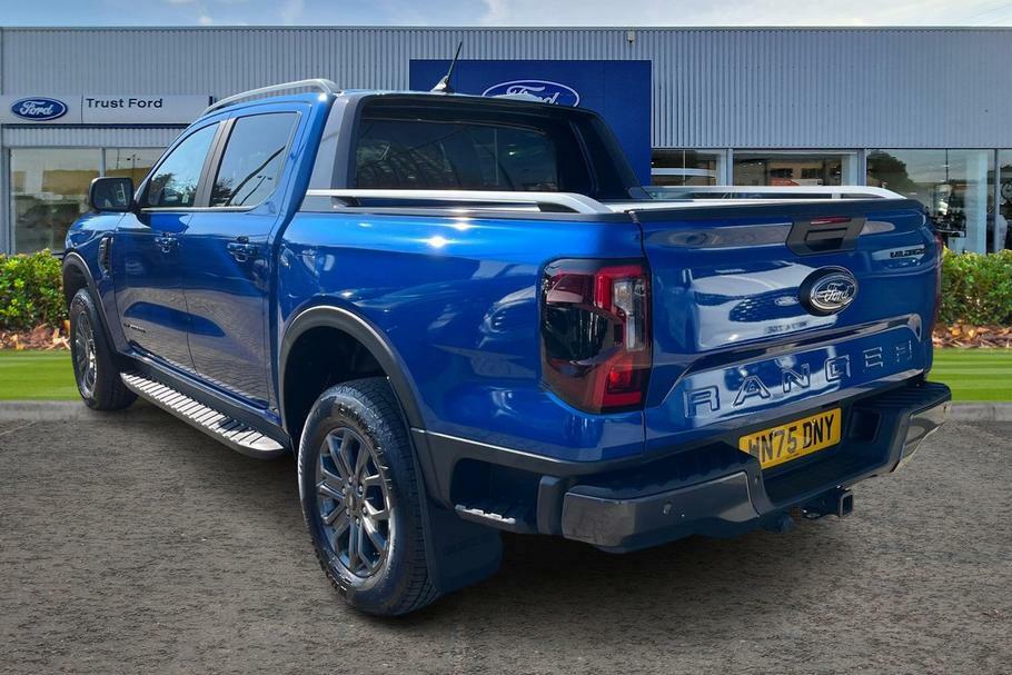 Ford Ranger Wildtrak 2.0 Ecoblue 205Ps 4X4 Double Cab Pic WN75DNY Blue #2