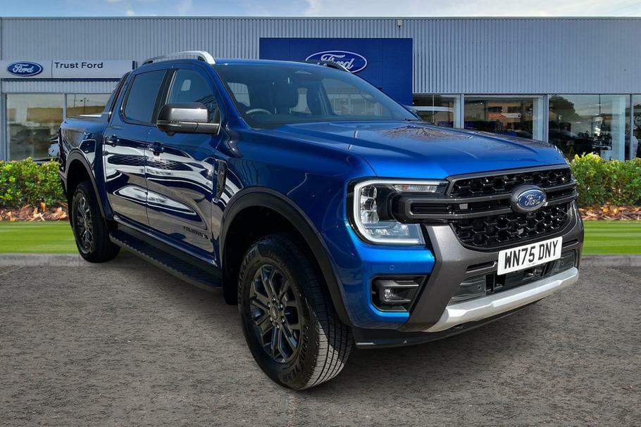 Ford Ranger Wildtrak 2.0 Ecoblue 205Ps 4X4 Double Cab Pic Blue