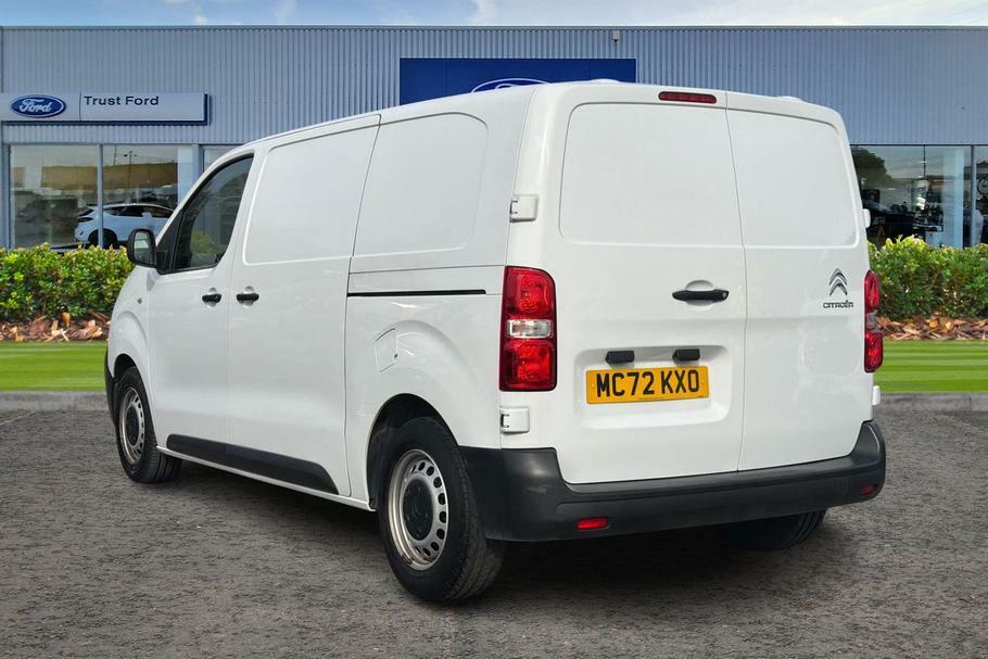 Citroen Dispatch Enterprise Pro 1.5 Bluehdi 1000 Fwd Euro 6 100Ps MC72KXO White #2