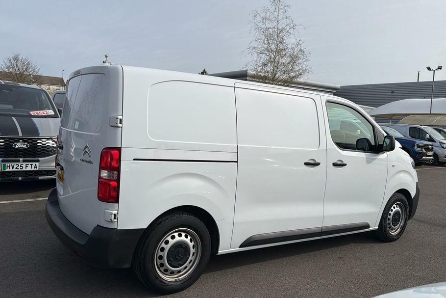 Citroen Dispatch Enterprise Pro 1.5 Bluehdi 1000 Fwd Euro 6 100Ps MC72KXO White #6