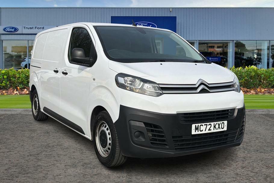 Citroen Dispatch Enterprise Pro 1.5 Bluehdi 1000 Fwd Euro 6 100Ps White