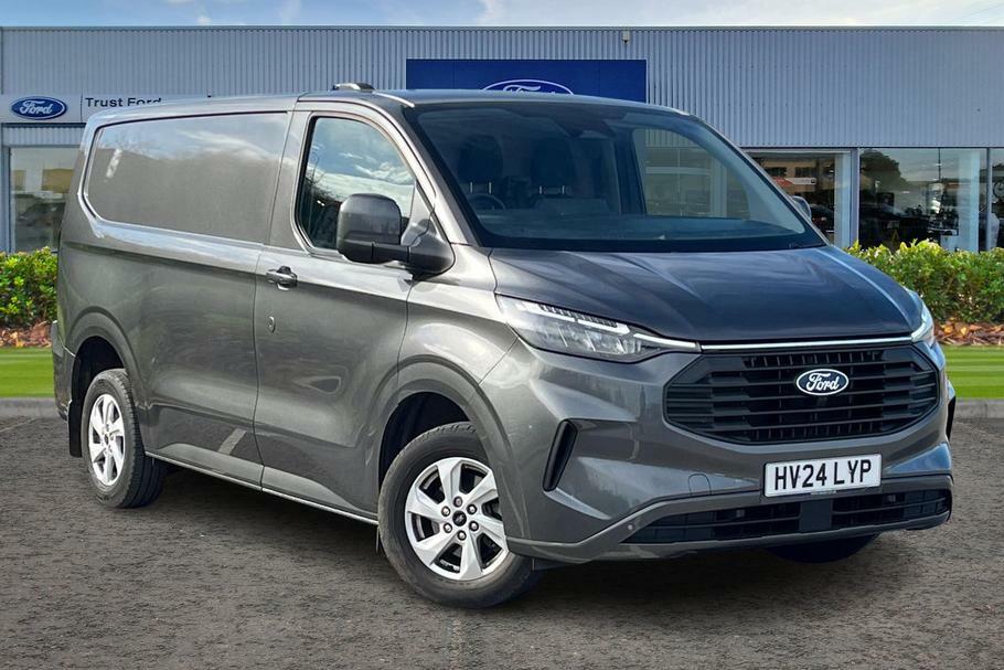 Ford Transit Custom 300 Limited L1 Swb Fwd 2.0 Ecoblue 136Ps Low Roof