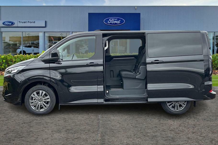Ford Tourneo Custom 340 Titanium L1 Swb 8 Seat Minibus Fwd 2.5 Ph Black #5
