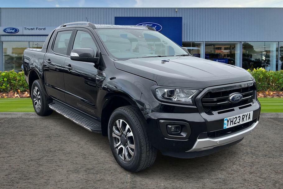 Ford Ranger Wildtrak 2.0 Ecoblue 213Ps 4X4 Double Cab Pic Black