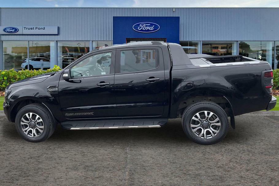 Ford Ranger Wildtrak 2.0 Ecoblue 213Ps 4X4 Double Cab Pic YH23RYA Black #5