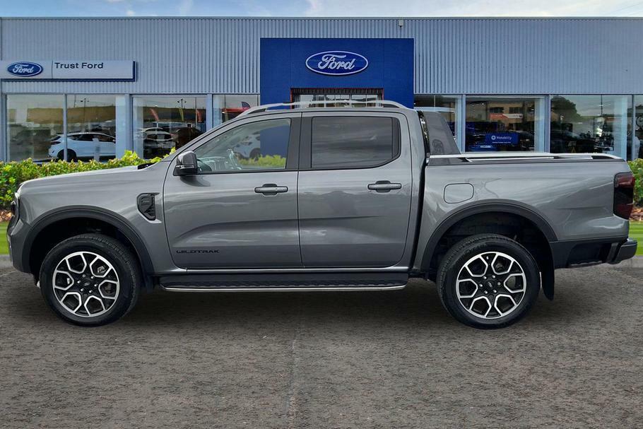 Ford Ranger Wildtrak 2.0 Ecoblue 205Ps 4X4 Double Cab Pic Grey #5