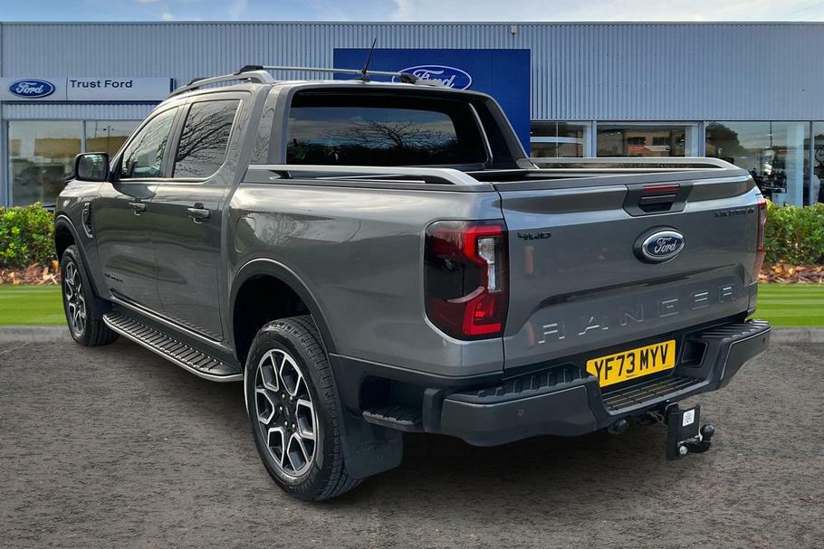 Ford Ranger Wildtrak 2.0 Ecoblue 205Ps 4X4 Double Cab Pic Grey #2