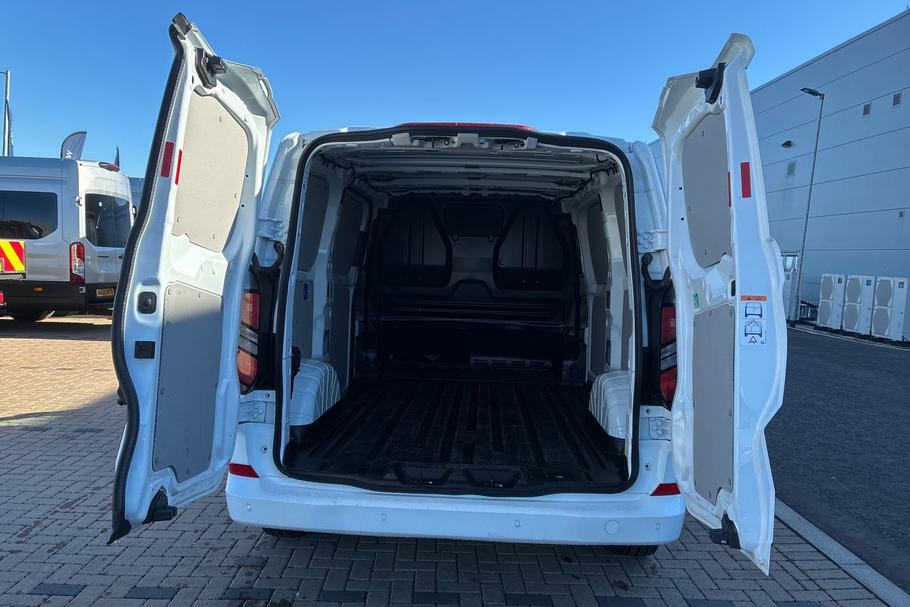 Ford Transit Custom 300 Limited L1 Swb Fwd 2.0 Ecoblue 136Ps Low WT24AFF White #6