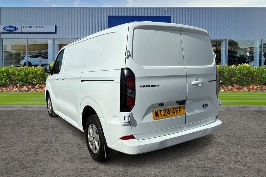 Ford Transit Custom 300 Limited L1 Swb Fwd 2.0 Ecoblue 136Ps Low WT24AFF White #2
