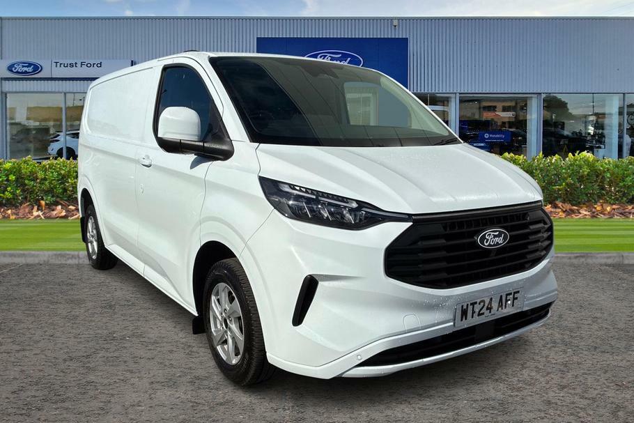 Ford Transit Custom 300 Limited L1 Swb Fwd 2.0 Ecoblue 136Ps Low White