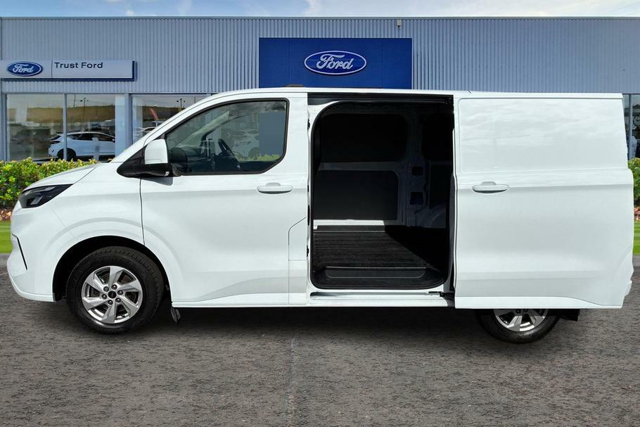 Ford Transit Custom 300 Limited L1 Swb Fwd 2.0 Ecoblue 136Ps Low WT24AFF White #5